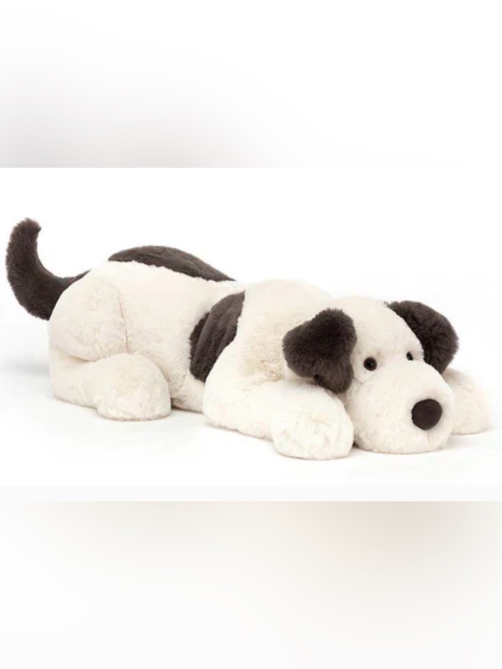 Jellycat Dashing Flopsy Dog Retired HTF